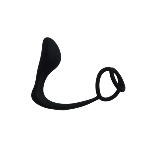 GASTON, Stimulateur Prostatique dans un silicone doux et lisse 